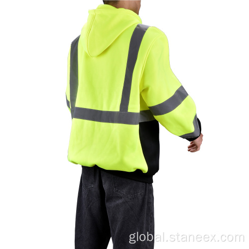 China Fonirra Class-3 Custom Logo Winter Work Safety Jacket Supplier